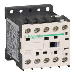 КОНТАКТОР K 3P, 16 А, НЗ, 110V 50/60ГЦ (ШНАЙДЕР) КОНТАКТОР K 3P, 16 А, НЗ, 110V 50/60ГЦ (ШНАЙДЕР)