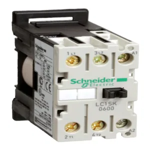 Контактор Schneider Electric Tesys SK 2P 6А 400/24В AC 2.2кВт (ШНАЙДЕР) Контактор Schneider Electric Tesys SK 2P 6А 400/24В AC 2.2кВт (ШНАЙДЕР)