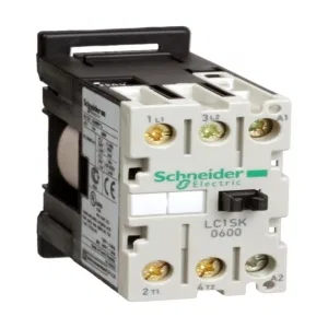 Контактор Schneider Electric Tesys SK 2P 6А 400/380В AC 2.2кВт (ШНАЙДЕР) Контактор Schneider Electric Tesys SK 2P 6А 400/380В AC 2.2кВт (ШНАЙДЕР)