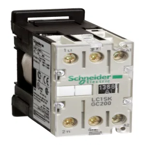 Контактор Schneider Electric Tesys SKG 2P 6А 400/24В AC 2.2кВт (ШНАЙДЕР) Контактор Schneider Electric Tesys SKG 2P 6А 400/24В AC 2.2кВт (ШНАЙДЕР)