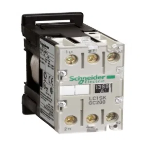 Контактор Schneider Electric Tesys SKG 2P 6А 400/220В AC (ШНАЙДЕР) Контактор Schneider Electric Tesys SKG 2P 6А 400/220В AC (ШНАЙДЕР)
