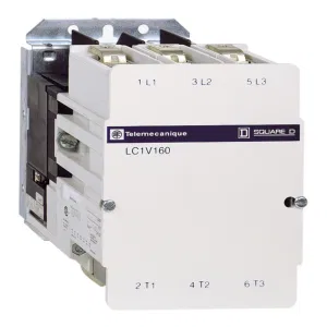 Контактор Schneider Electric TeSys V 3P 160А 400/110В AC 75кВт (ШНАЙДЕР) Контактор Schneider Electric TeSys V 3P 160А 400/110В AC 75кВт (ШНАЙДЕР)