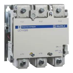 Контактор Schneider Electric TeSys V 3P 320А 400/220В AC 160кВт (ШНАЙДЕР) Контактор Schneider Electric TeSys V 3P 320А 400/220В AC 160кВт (ШНАЙДЕР)