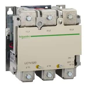 Контактор Schneider Electric TeSys V 3P 320А 400/400В AC 160кВт (ШНАЙДЕР) Контактор Schneider Electric TeSys V 3P 320А 400/400В AC 160кВт (ШНАЙДЕР)