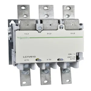 Контактор Schneider Electric TeSys V 3P 610А 400/110В AC 300кВт (ШНАЙДЕР) Контактор Schneider Electric TeSys V 3P 610А 400/110В AC 300кВт (ШНАЙДЕР)