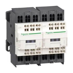 Реверсивный контактор Schneider Electric TeSys LC2D 3P 9А 400/230В AC 4кВт (ШНАЙДЕР) Реверсивный контактор Schneider Electric TeSys LC2D 3P 9А 400/230В AC 4кВт (ШНАЙДЕР)