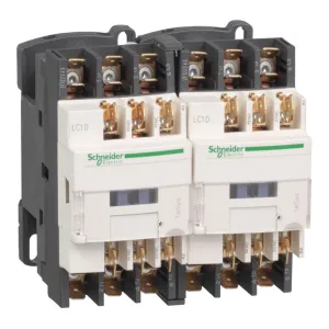 Реверсивный контактор Schneider Electric TeSys LC2D 3P 9А 400/48В AC 4кВт (ШНАЙДЕР) Реверсивный контактор Schneider Electric TeSys LC2D 3P 9А 400/48В AC 4кВт (ШНАЙДЕР)