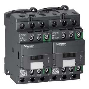 КОНТАКТОР РЕВЕРС. D 3P AC3 440В 9A, КАТУШКА УПР. 48-130В AC/DC, ЗАЖИМ ПОД ВИНТ (ШНАЙДЕР) КОНТАКТОР РЕВЕРС. D 3P AC3 440В 9A, КАТУШКА УПР. 48-130В AC/DC, ЗАЖИМ ПОД ВИНТ (ШНАЙДЕР)