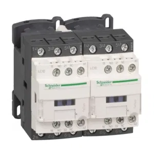 Реверсивный контактор Schneider Electric TeSys LC2D 3P 9А 400/110В AC 4кВт (ШНАЙДЕР) Реверсивный контактор Schneider Electric TeSys LC2D 3P 9А 400/110В AC 4кВт (ШНАЙДЕР)