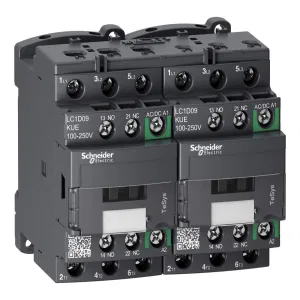 КОНТАКТОР РЕВЕРС. D 3P AC3 440В 9A, КАТУШКА УПР. 100-250В AC/DC, ЗАЖИМ ПОД ВИНТ (ШНАЙДЕР) КОНТАКТОР РЕВЕРС. D 3P AC3 440В 9A, КАТУШКА УПР. 100-250В AC/DC, ЗАЖИМ ПОД ВИНТ (ШНАЙДЕР)