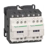 Schneider Electric LC2D09M7 Реверсивный контактор TeSys LC2D, 3-полюсный 9 А, 400/220 В AC 4 кВт