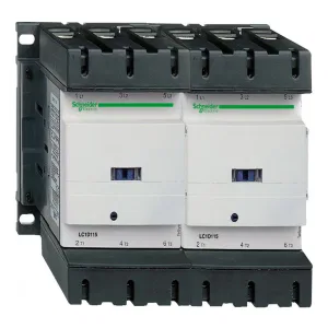 Реверсивный контактор Schneider Electric TeSys LC2D 3P 115А 400/220В AC 55кВт (ШНАЙДЕР) Реверсивный контактор Schneider Electric TeSys LC2D 3P 115А 400/220В AC 55кВт (ШНАЙДЕР)