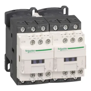 Реверсивный контактор Schneider Electric TeSys LC2D 3P 12А 400/48В AC 5.5кВт (ШНАЙДЕР) Реверсивный контактор Schneider Electric TeSys LC2D 3P 12А 400/48В AC 5.5кВт (ШНАЙДЕР)