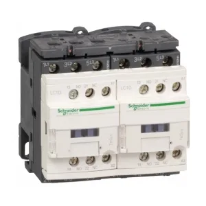 Реверсивный контактор Schneider Electric TeSys LC2D 3P 12А 400/230В AC 5.5кВт (ШНАЙДЕР) Реверсивный контактор Schneider Electric TeSys LC2D 3P 12А 400/230В AC 5.5кВт (ШНАЙДЕР)