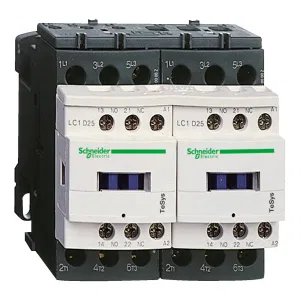 Контактор Schneider Electric TeSys LC2D 3P 25А 400/24В DC 11кВт (ШНАЙДЕР) Контактор Schneider Electric TeSys LC2D 3P 25А 400/24В DC 11кВт (ШНАЙДЕР)