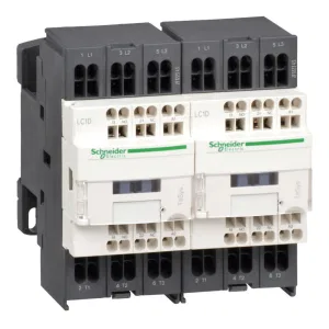 КОНТАКТОР РЕВЕРС. D 3Р, 32 A, НО+НЗ, 230V 50/60 ГЦ, ПРУЖИННЫЙ ЗАЖИМ (ШНАЙДЕР) КОНТАКТОР РЕВЕРС. D 3Р, 32 A, НО+НЗ, 230V 50/60 ГЦ, ПРУЖИННЫЙ ЗАЖИМ (ШНАЙДЕР)