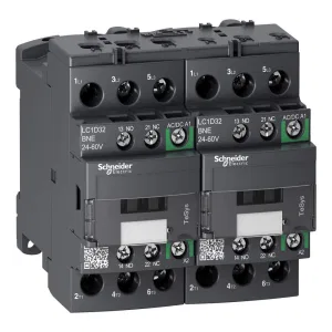 КОНТАКТОР РЕВЕРС. D 3P AC3 440В 32A, КАТУШКА УПР. 24-60В AC/DC, ЗАЖИМ ПОД ВИНТ (ШНАЙДЕР) КОНТАКТОР РЕВЕРС. D 3P AC3 440В 32A, КАТУШКА УПР. 24-60В AC/DC, ЗАЖИМ ПОД ВИНТ (ШНАЙДЕР)
