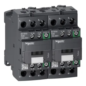 КОНТАКТОР РЕВЕРС. D 3P AC3 440В 32A, КАТУШКА УПР. 100-250В AC/DC, ЗАЖИМ ПОД ВИНТ (ШНАЙДЕР) КОНТАКТОР РЕВЕРС. D 3P AC3 440В 32A, КАТУШКА УПР. 100-250В AC/DC, ЗАЖИМ ПОД ВИНТ (ШНАЙДЕР)