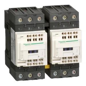 Реверсивный контактор Schneider Electric TeSys LC2D EVERLINK 3P 40А 440/24В AC 18.5кВт (ШНАЙДЕР) Реверсивный контактор Schneider Electric TeSys LC2D EVERLINK 3P 40А 440/24В AC 18.5кВт (ШНАЙДЕР)