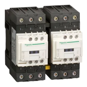 Реверсивный контактор Schneider Electric TeSys LC2D EVERLINK 3P 40А 440/24В AC 18.5кВт (ШНАЙДЕР) Реверсивный контактор Schneider Electric TeSys LC2D EVERLINK 3P 40А 440/24В AC 18.5кВт (ШНАЙДЕР)