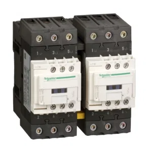 Реверсивный контактор Schneider Electric TeSys LC2D EVERLINK 3P 40А 440/400В AC 18.5кВт (ШНАЙДЕР) Реверсивный контактор Schneider Electric TeSys LC2D EVERLINK 3P 40А 440/400В AC 18.5кВт (ШНАЙДЕР)