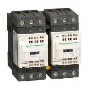 Реверсивный контактор Schneider Electric TeSys LC2D EVERLINK 3P 65А 440/110В AC 30кВт (ШНАЙДЕР) Реверсивный контактор Schneider Electric TeSys LC2D EVERLINK 3P 65А 440/110В AC 30кВт (ШНАЙДЕР)