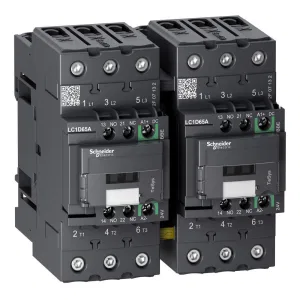3Р РЕВЕРСИВНЫЙ КОНТАКТОР EVERLINK AC3 440В 65A, КАТУШКА УПР. 24В DC (ШНАЙДЕР) 3Р РЕВЕРСИВНЫЙ КОНТАКТОР EVERLINK AC3 440В 65A, КАТУШКА УПР. 24В DC (ШНАЙДЕР)
