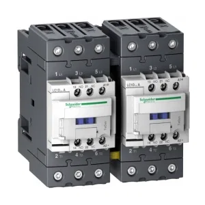 Реверсивный контактор Schneider Electric TeSys LC2D EVERLINK 3P 65А 440/24В DC 30кВт (ШНАЙДЕР) Реверсивный контактор Schneider Electric TeSys LC2D EVERLINK 3P 65А 440/24В DC 30кВт (ШНАЙДЕР)