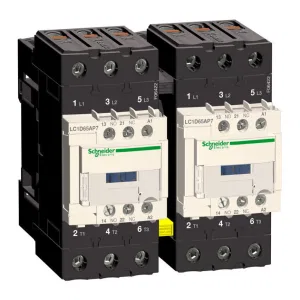 Реверсивный контактор Schneider Electric TeSys LC2D EVERLINK 3P 65А 440/230В AC 30кВт (ШНАЙДЕР) Реверсивный контактор Schneider Electric TeSys LC2D EVERLINK 3P 65А 440/230В AC 30кВт (ШНАЙДЕР)