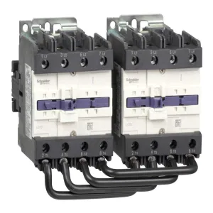 Реверсивный контактор Schneider Electric TeSys LC2D 4P 125А 400/24В AC (ШНАЙДЕР) Реверсивный контактор Schneider Electric TeSys LC2D 4P 125А 400/24В AC (ШНАЙДЕР)