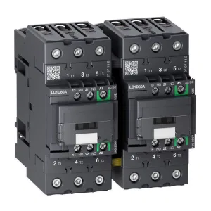 Реверсивный контактор Schneider Electric TeSys D 3P 80А 100В AC//DC 37кВт, LC2D80AKUE (ШНАЙДЕР) Реверсивный контактор Schneider Electric TeSys D 3P 80А 100В AC//DC 37кВт, LC2D80AKUE (ШНАЙДЕР)