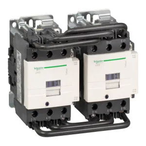 КОНТАКТОР РЕВЕРС. D 3Р, 80 A, НО+НЗ, 48V 50/60 ГЦ (ШНАЙДЕР) КОНТАКТОР РЕВЕРС. D 3Р, 80 A, НО+НЗ, 48V 50/60 ГЦ (ШНАЙДЕР)