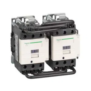 Реверсивный контактор Schneider Electric TeSys D 3P 95А 110.220В AC 45кВт, LC2D95E7 (ШНАЙДЕР) Реверсивный контактор Schneider Electric TeSys D 3P 95А 110.220В AC 45кВт, LC2D95E7 (ШНАЙДЕР)
