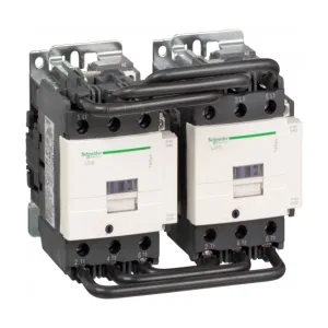 Реверсивный контактор Schneider Electric TeSys LC2D 3P 95А 400/230В AC 45кВт (ШНАЙДЕР) Реверсивный контактор Schneider Electric TeSys LC2D 3P 95А 400/230В AC 45кВт (ШНАЙДЕР)