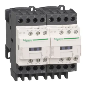 Реверсивный контактор Schneider Electric TeSys LC2D 4P 20А 400/24В AC (ШНАЙДЕР) Реверсивный контактор Schneider Electric TeSys LC2D 4P 20А 400/24В AC (ШНАЙДЕР)