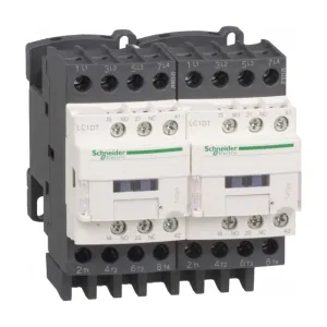Реверсивный контактор Schneider Electric TeSys LC2D 4P 25А 400/220В AC (ШНАЙДЕР) Реверсивный контактор Schneider Electric TeSys LC2D 4P 25А 400/220В AC (ШНАЙДЕР)