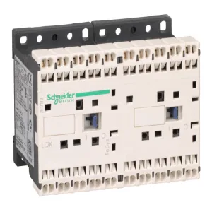 Реверсивный контактор Schneider Electric TeSys LC2K 3P 6А 400/220В AC 2.2кВт (ШНАЙДЕР) Реверсивный контактор Schneider Electric TeSys LC2K 3P 6А 400/220В AC 2.2кВт (ШНАЙДЕР)