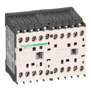 Реверсивный контактор Schneider Electric TeSys LC2K 3P 6А 400/24В AC 2.2кВт (ШНАЙДЕР) Реверсивный контактор Schneider Electric TeSys LC2K 3P 6А 400/24В AC 2.2кВт (ШНАЙДЕР)