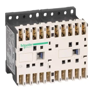 Реверсивный контактор Schneider Electric TeSys LC2K 3P 6А 400/220В AC 2.2кВт (ШНАЙДЕР) Реверсивный контактор Schneider Electric TeSys LC2K 3P 6А 400/220В AC 2.2кВт (ШНАЙДЕР)