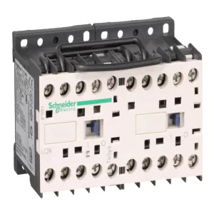 Реверсивный контактор Schneider Electric TeSys LC2K 3P 6А 400/240В AC 2.2кВт (ШНАЙДЕР) Реверсивный контактор Schneider Electric TeSys LC2K 3P 6А 400/240В AC 2.2кВт (ШНАЙДЕР)