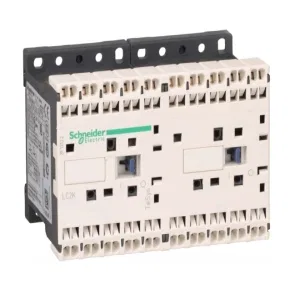 Реверсивный контактор Schneider Electric TeSys LC2K 3P 9А 400/230В AC 4кВт (ШНАЙДЕР) Реверсивный контактор Schneider Electric TeSys LC2K 3P 9А 400/230В AC 4кВт (ШНАЙДЕР)