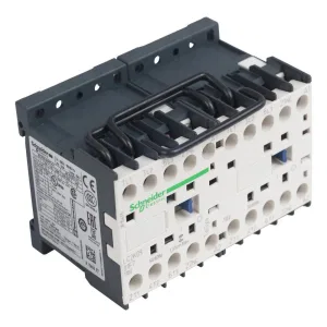 Реверсивный контактор Schneider Electric TeSys LC2K 3P 9А 400/110В AC 4кВт (ШНАЙДЕР) Реверсивный контактор Schneider Electric TeSys LC2K 3P 9А 400/110В AC 4кВт (ШНАЙДЕР)