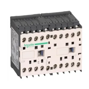 Реверсивный контактор Schneider Electric TeSys LC2K 3P 9А 400/48В AC 4кВт (ШНАЙДЕР) Реверсивный контактор Schneider Electric TeSys LC2K 3P 9А 400/48В AC 4кВт (ШНАЙДЕР)