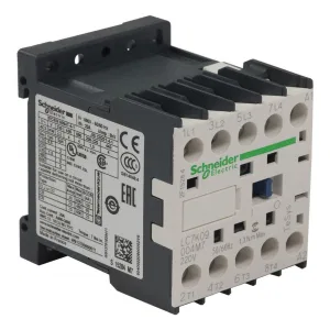 Контактор Schneider Electric TeSys LC7K 4P 25А 400/220В AC (ШНАЙДЕР) Контактор Schneider Electric TeSys LC7K 4P 25А 400/220В AC (ШНАЙДЕР)