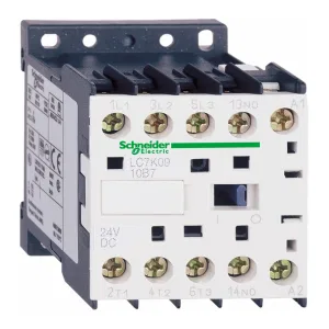 Контактор Schneider Electric TeSys LC7K 3P 12А 400/220В AC 5.5кВт (ШНАЙДЕР) Контактор Schneider Electric TeSys LC7K 3P 12А 400/220В AC 5.5кВт (ШНАЙДЕР)