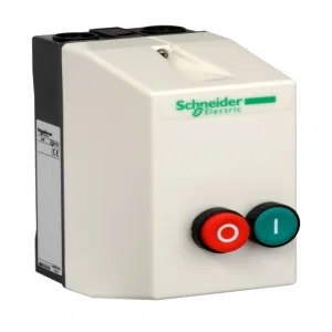 Пускатель в корпусе Schneider Electric TeSys LE 18А, 7.5кВт 400/220В (ШНАЙДЕР) Пускатель в корпусе Schneider Electric TeSys LE 18А, 7.5кВт 400/220В (ШНАЙДЕР)