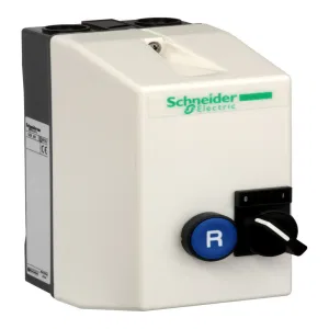 Пускатель в корпусе Schneider Electric TeSys LE 18А, 9кВт 400/380В (ШНАЙДЕР) Пускатель в корпусе Schneider Electric TeSys LE 18А, 9кВт 400/380В (ШНАЙДЕР)