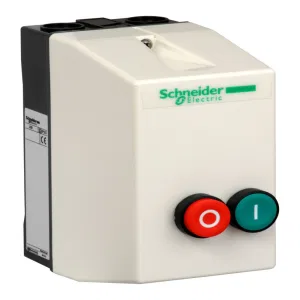 Пускатель в корпусе Schneider Electric TeSys LE 18А, 7.5кВт 400/400В (ШНАЙДЕР) Пускатель в корпусе Schneider Electric TeSys LE 18А, 7.5кВт 400/400В (ШНАЙДЕР)