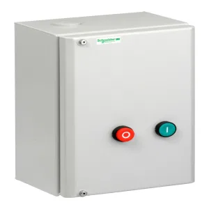 Пускатель в корпусе Schneider Electric TeSys LE 40А, 18.5кВт 400/230В (ШНАЙДЕР) Пускатель в корпусе Schneider Electric TeSys LE 40А, 18.5кВт 400/230В (ШНАЙДЕР)