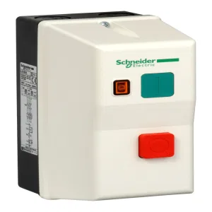 Пускатель в корпусе Schneider Electric TeSys LE 16А, 7.5кВт 400/400В (ШНАЙДЕР) Пускатель в корпусе Schneider Electric TeSys LE 16А, 7.5кВт 400/400В (ШНАЙДЕР)